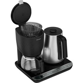 Resim Grundig Cfm 7147 D 3 In 1 Filtre Kahve Makinesi 