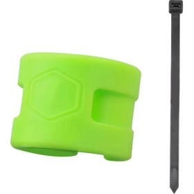 Resim Pengfu Shop Yeşil Stil Mtb Yol Bisikleti Zincir Koruyucu Çıkartmalar Bisiklet Ön Çatal Kauçuk Koruyucu Halka Çerçeve Kapak Koruma Bisiklet Sürme Parçaları (Yurt Dışından) 