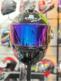 Resim Sway SW 867 PERİ Full Face Kask 
