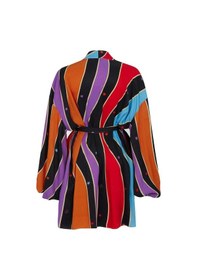 Resim N23yn11075 Nocturne Kimono Varyant Çok Renkli 