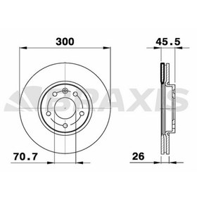 Resim ON FREN DISK AYNASI OPEL ASTRA ZAFIRA C 1.3CDTI 