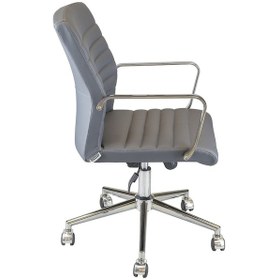 Resim Yıldız Ayak Konik Krom Oyuncu Koltuğu Ofis Koltuğu Ayağı 