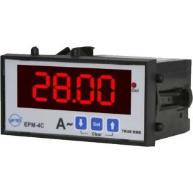 Resim M0005 Epm-4c-48 Ampermetre, Yüksek Hassasiyet ve Güvenilir Ölçüm 