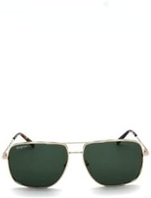 Resim Salvatore Ferragamo Erkek SF 278S 717,Güneş Gözlüğü,METAL ALTIN Çerçeve YEŞİL Cam,60 