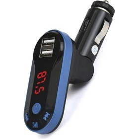 Resim Noyiska Universal Müzik Çalar Fm Transmitter Araç Çakmaklık Şarj Bluetooth Müzik Kiti Araçlara Uyumlu 