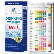 Resim VANSFUL 16'sı 1 Arada İçme Suyu Test Kiti - Akvaryumlarda, Şeltilerde ve İçme Suyu için Kolay Okunabilir Sonuçlar - Basit Talimatlarla Ev Sağlık İzleme Sistemi 