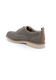 Resim Oxford Klasik Erkek Diğer 7606222 Igı&co Ufp 76062 T.flyknıt 7 Rec Taupe Taba 