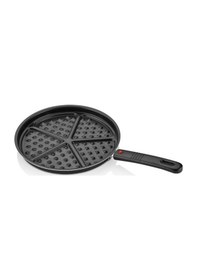 Resim Papilla 26 CM Waffle Tavası Tak Çıkar Saplı Pratik Waffle Tava 