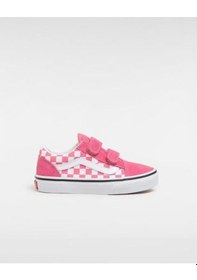 Resim Vans Old Skool V Kız Çocuk Spor Ayakkabı Vn000cywchl1 Karışık Çok Renkli 