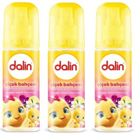 Resim Dalin Çiçek Bahçesi Bebek Kolonyası 150 ml 3 ADET 