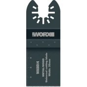 Resim Mena Rise WA5014 Çok Amaçlı Raspalama Makinesi Için 35X40MM Metal, Ahşap, Fiberglas, Pvc Kesme Bıçağı 