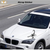 Resim Akrep Sticker (282335910) 