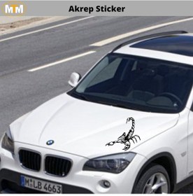 Resim Akrep Sticker (282335910) 