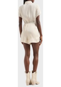 Resim Armani Exchange Bayan Tulum 3dya18 Ynuuz 1787 Bej 