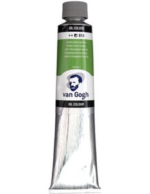 Resim Talens Van Gogh Yağlı Boya 200 ML 614 Permanent Green Medium 