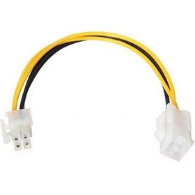 Resim 30 cm 4 Pin Power Uzatma Kablosu 18 Awg 4 Pin Uzatma Kablosu 