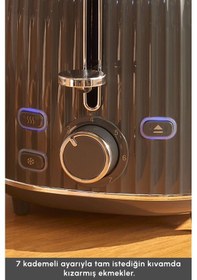 Resim Karaca Massimo 2 Dilim Ekmek Kızartma Makinesi 