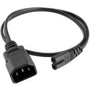 Resim C7- c14 Power kablosu 3 metre 
