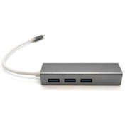 Resim Beek Type-C - Gigabit Ethernet Çevirici & Usb Çoklayıcı Adaptör 