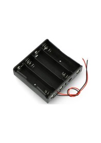 Resim 18650 Paralel 4'Lü Pil Yuvası 
