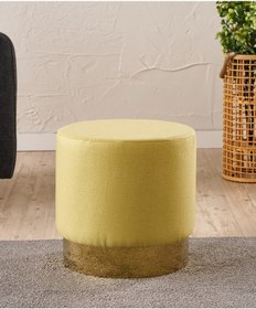 Resim Favora Bodrum Puf - Sarı Sarı 