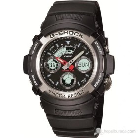 Resim Casio AW-590-1ADR G-Shock Erkek Kol Saati 