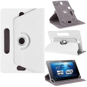 Resim Prolysus Gtx Jaculus 10,4" Inç Kılıf Üniversal Dönerli Dönebilen Standlı Stand Olabilen Kapaklı Tablet Kılıfı 