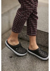 Resim Unisex Sabo Terlik Siyah 