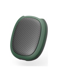 Resim Apple Uyumlu AirPods Max Wiwu Armor Carbon Koruyucu Kılıf ZORE-219109 Siyah 