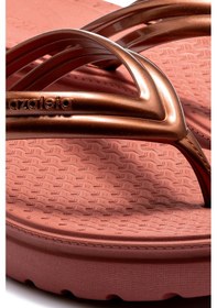 Resim Azaleia Jo Kadın Parmak Arası Terlik Bronz 35/40 Bronz 