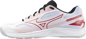 Resim Mizuno Cyclone Speed 4 Unisex Voleybol Ayakkabısı Beyaz 
