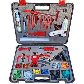 Resim Pdr Boyasız Göçük Düzeltme Seti 140 Parça Süngerli 