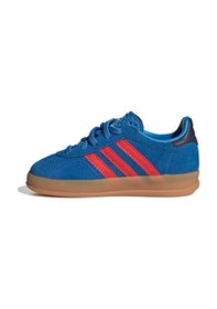 Resim Adidas Gazelle İndoor Cf E Bebek Günlük Ayakkabı Ih4011 Mavi Mavi 