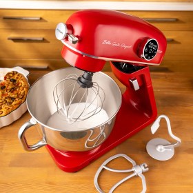 Resim Emsan Bella Gusto Elegant Stand Mikser Kırmızı 