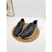 Resim Nstil Günlük Erkek Ayakkabı Içi Dışı Casual Lastik Bağcıklı Beyaz Tabanlı Comfort Sneaker 5050 