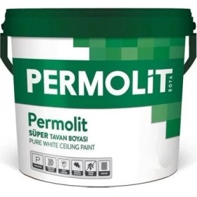 Resim Permolit Süper Tavan Boyası 10 kg 