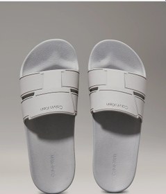 Resim Calvin Klein Calvın Kleın Erkek Terlik Hm0hm01752-pdq Gri 