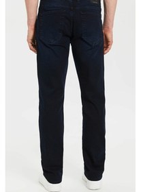 Resim Vikingsjeans 307 Koyu Lacivert Erkek Kot Pantolon Jeans Slimfit Likralı Lacivert 