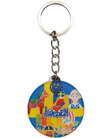 Resim İsveç Temalı Anahtarlık Kapak Açacak 