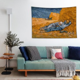 Resim Siesta Duvar Örtüsü - 100 cm x 135 cm 