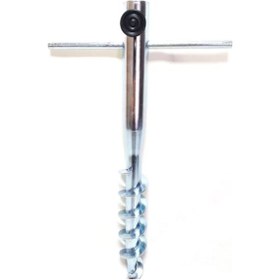 Resim Burgulu Metal Sıkma Aparatlı Plaj Şemsiye Kazığı 40 Cm Çok Renkli 