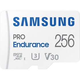 Resim Samsung Uyumlu PRO Endurance MB-MJ256KA 256 GB microSDHC Hafıza Kartı 