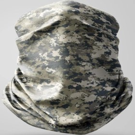 Resim Soldıer Motorcu Bandana Maske Outdoor Boyunluk Unisex 
