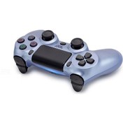 Resim Büro Ev Ofis Oyun Konsolu İçin Golden Mavi Ps4 Gamepad Oyun Kolu 