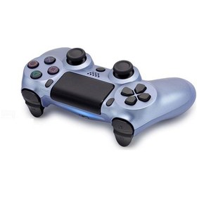 Resim Büro Ev Ofis Oyun Konsolu İçin Golden Mavi Ps4 Gamepad Oyun Kolu 