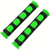 Resim Motion003 Yeşil Off-road Motorcycle Grip Ve Modren Fren Lever Kılıfı Dayanıklı Lastik 