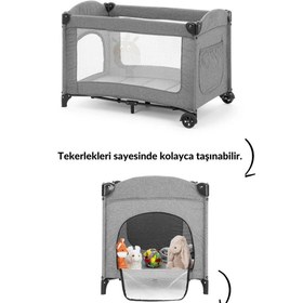 Resim Javaju Oyun Parkı Gri 70x110cm - Gri 