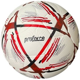 Resim Proforce Futbol Topu Sc130 4 No Beyaz - Altın 