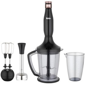 Resim Fakir Lucina Kırmızı 1000 W Blender Seti 