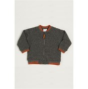 Resim Brandandbrand Wonder Kids Erkek Bebek Antrasit Renk Ceket Wk20Aw3043 3-6 Ay 
